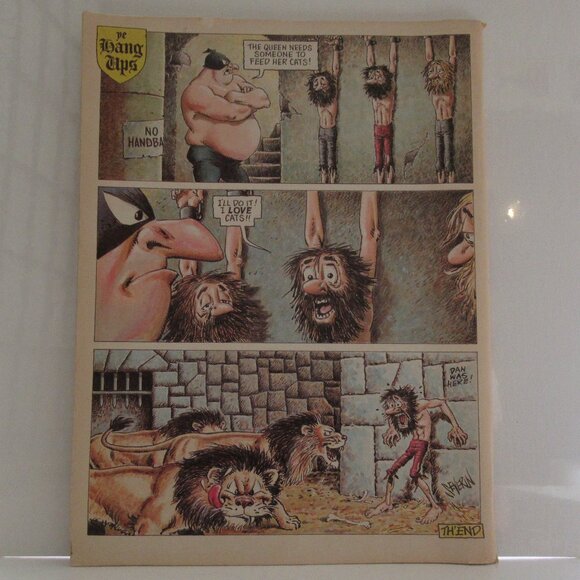 Cracked Magazine: Collector's Edition, issue #101, Vintage, 1995, Absord humour - Picture 8 of 8
